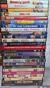 Lot of 25 Movies Total On 25 DVDs Personal Collection Free Shipping (B Lot)