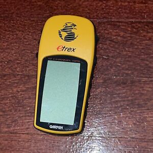 Garmin eTrex 12 Channel Personal Navigator GPS Handheld not working parts/repair