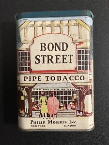 Bond Street Tobacco Tin - Empty