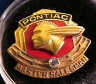 Pontiac,  MASTER SALESMAN, service award PIN, marked 10k, with 1 diamond?