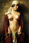 Classical oil painting nude woman Wall Art Giclee HD Printed on canvas L2631