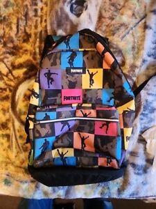 Official Kids Fortnite Backpack Adjustable School Book Bag