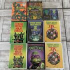 Teenage Mutant Ninja Turtles VHS Lot TMNT Lot Of 10 I II lll Live Action&Cartoon