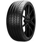 305/35ZR22 Lexani LX-Twenty 110W XL Black Wall Tire