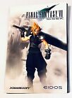 Final Fantasy VII 7 Game for PC 4 CDs In Very Good Condition With Manual!