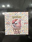 Pokemon Japanese 151 Booster Box sv2a [SEALED] - Free Gift W/ Purchase 🎁