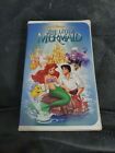 The Little Mermaid VHS Black Diamond RARE Banned Cover 1st edition