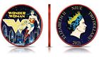 2021 Niue Wonder Woman Lady of the Night 1 oz Silver Colorized Coin