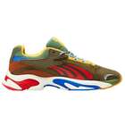 Puma RsC Motley Lace Up  Mens Green Sneakers Casual Shoes 385270-01