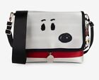 Harveys Seatbelt Peanuts Snoopy Medium Foldover Crossbody Bag Backpack CONFIRMED