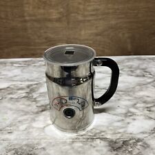 Nespresso Aeroccino Plus 3192 Automatic Electric Milk Frother Stainless NO BASE