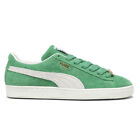 Puma Suede Fat Lace Up  Mens Green Sneakers Casual Shoes 39316702