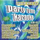 Super Hits 33 16-song CDG - Audio CD By Party Tyme Karaoke - VERY GOOD