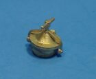 O/On3/On30 SP ROUND LARGE TENDER OIL HATCH WISEMAN BACK SHOP BRASS PARTS BS-281