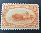 New Listing1898 US STAMPS #287 VF UNUSED OG NH Indian hunting Buffalo Trans Mississippi Iss