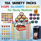Tea Variety Pack K Cups Pods Capsules Keurig lot Black Green Herbal ALL FLAVORS☕