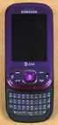 Samsung Strive SGH-A687 - Purple and Gray ( AT&T ) Slider Phone -Very Rare Color
