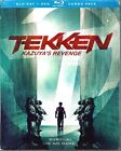 Tekken: Kazuya's Revenge Blu-ray + DVD Combo Pack Gary Daniels Kane Kosugi NR