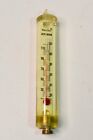 Vintage Vexilar Deptherm Fishing Thermometer - Brass Valve