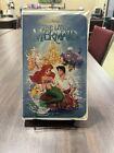 Disney The Little Mermaid (VHS, 1989, Black Diamond) Banned Cover The Classics