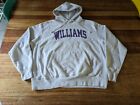 🔥Vintage Reverse Weave CHAMPION Williams College spellout hoodie sweatshirt XL