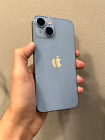 Apple iPhone 14 - 128GB -Blue- Unlocked - Good Condition