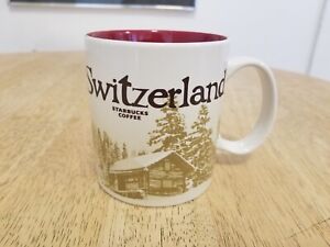 Starbucks 2016 Switzerland Global Icon Mug, 16 oz.
