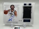 2017-18 National Treasures Clutch Factor Ricky Rubio Patch Auto /49
