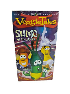 Veggietales Sumo of The Opera 2004 - (VHS) Brand New-Sealed