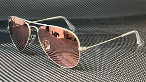RAY BAN RB3025 019 Z2 Silver Aviator 55 mm Unisex Sunglasses