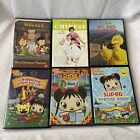Nickelodeon Nihao Kai-lan Lot of 3 Kids DVD's -dance and learn Chinese + 2 more