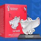 Qatar 2022 World Cup Official authenti la'eeb Cute Mascot Doll Football Ornament