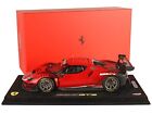 2022 FERRARI 296 GT3 ROSSO CORSA RED & DISPLAY CASE 1/18 MODEL BY BBR P 18225 A