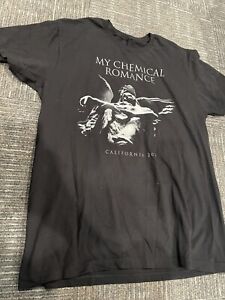My Chemical Romance Band Angels/California 2019 Black T-Shirt BLN