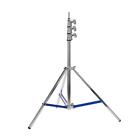 Flashpoint 9.9' Light Stand Pro with Leveling Leg, Silver #LSP-BH9