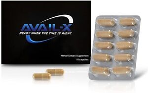 Avail-X Male Supplement (10 Caps)