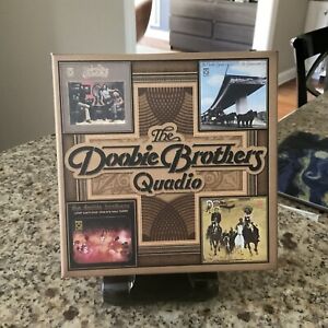 Doobie Brothers Quadio Box (Blu-ray Audio) Rhino Label Like New