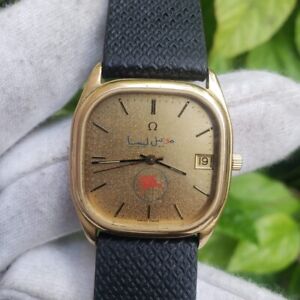 Rare Vintage OMEGA Seamaster Automatic Mobil Oil Libya Cal 1011 Men's Watch