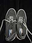 Vans Unisex Off The Wall 500383 Size US 10.5, Used In Good Shape, DARK GRAY