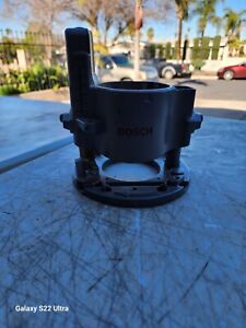 Bosch Fixed-Base Router
