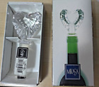 Venus Heart Mikasa Austrian Lead Crystal Wine Bottle Stopper T8192/900