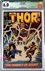 Thor 129 1st App of Ares CGC QUALIFIED 6.0 OW pages Marvel Comics 1966