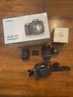 Canon eos 90d DSLR 4K 32.5 Megapixel camera With 18-135mm And 24mm Lens + More