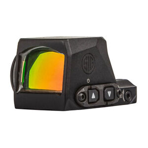 SIG SAUER ROMEO-X Compact Reflex Red Dot Sight for P365 and all Shield RMSc
