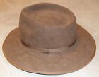Baily Powell Classic Western Cowboy Hat in Genuine Fur Felt size 7 3/4