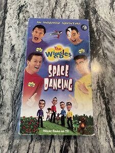The Wiggles: Space Dancing - VHS Tape Kid Child Fun TV Show 2003