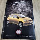 Toyota Echo Vitz Yaris Accessories Catalog Brochure 1994 Tte Wrc Trd Sportivo
