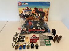 Lego Gold City Junction 6765 w/ Instructions Western Cowboys Vintage 1996