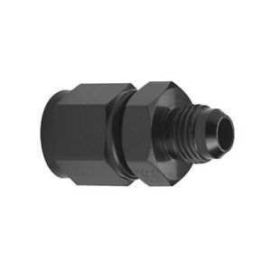 497208-BL Fragola -8 AN Female To -6 AN Male Reducer Swivel Fitting Black