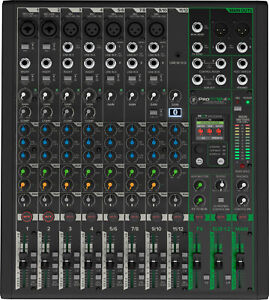 Mackie ProFX12v3+ 12-Channel Analog Professional Effects Mixer